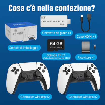 Console Retro Game Stick Pro™