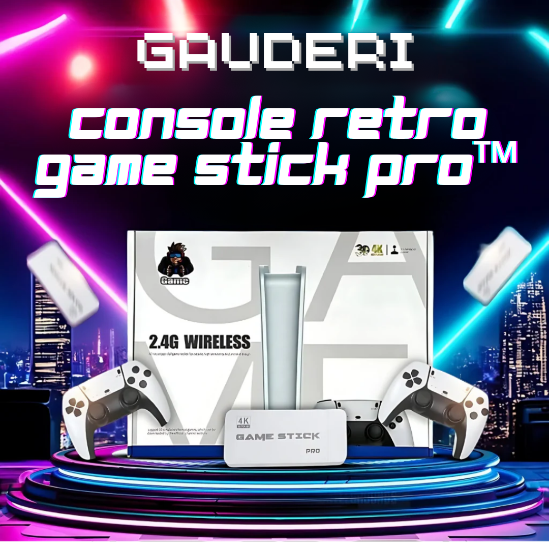 Console Retro Game Stick Pro™